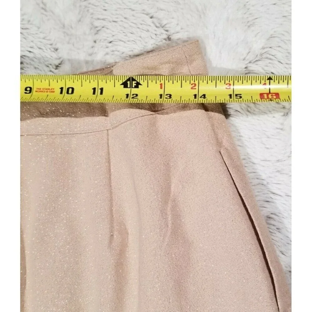 Leifnotes Blush‎ Pink Cotton Blend Sequin Bird Sz 2
